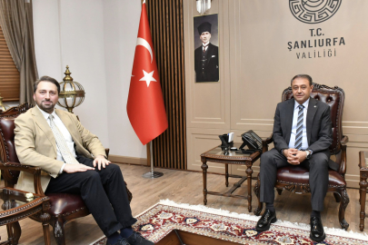 Halep Başkonsolosu Şanlıurfa'da