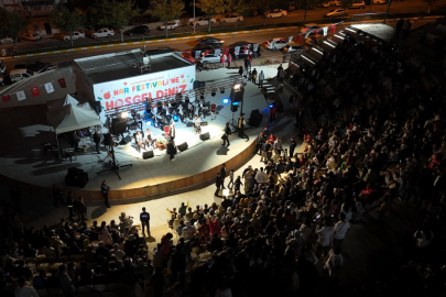 Karaköprü'de Nar Festivali Yapıldı