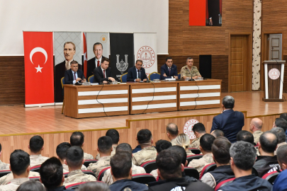Urfa'da Okul Güvenliği Ele Alındı
