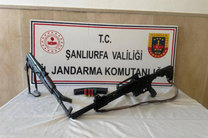 Şanlıurfa'da Silah Kaçakçılığı