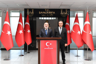 Bakan Yardımcısı Sağlam, Urfa’da