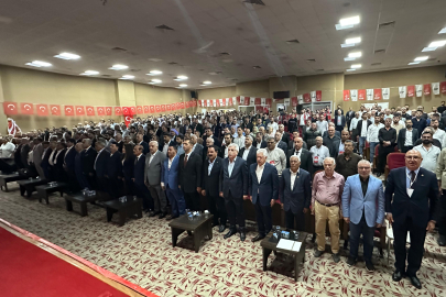 CHP Olağan İl Kongresi Yapıldı
