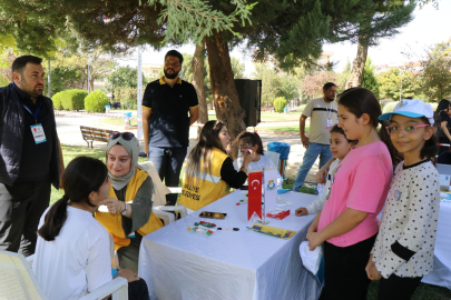 Haliliye’de Çocuklar Doyasıya Eğlendi