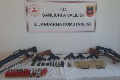 Silahla Ateş Eden 4 Zanlı Yakalandı