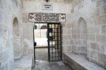 5 Asırlık Camide Restorasyon Tamam