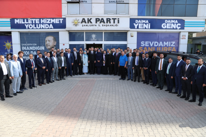 Genel Başkan Yardımcısı Urfa'da