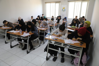 Haliliye’de Gençlere Deneme Sınavı