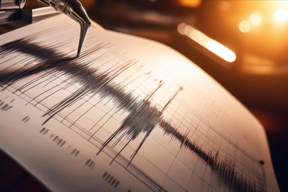 Sabaha Karşı Korkutan Deprem