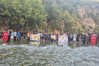 Şanlıurfalı Doğaseverler Batman’da