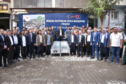 Hayvan Yetiştiricilerine Sıvat Desteği