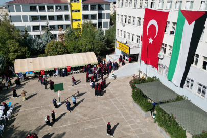 Şanlıurfa'da Gazze Yararına Kermes