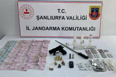 Şanlıurfa'da Uyuşturucu Operasyonu