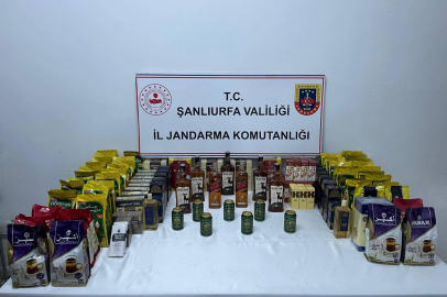 Jandarma’dan Kaçakçılık Operasyonu