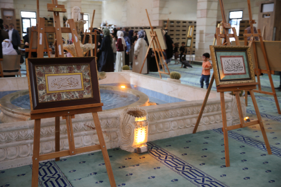 Şanlıurfa'da Hat Sergisi Açıldı
