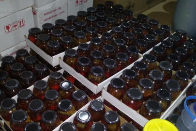 20 Ton Gıda Ürünü Ele Geçirildi