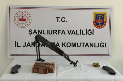 Şanlıurfa'da Silah Kaçakçılığı