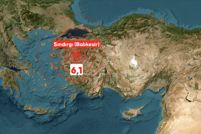 6,1 Büyüklüğünde Deprem Oldu