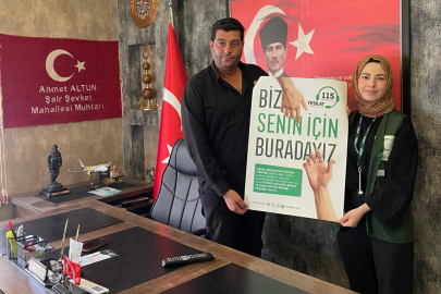 YEDAM, Muhtarlara Ziyaret Etti