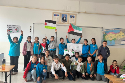 Ceylanpınar’dan Gazze’ye Destek