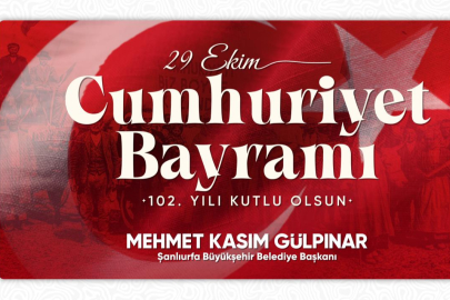 Başkan Gülpınar’dan 29 Ekim Mesajı