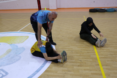 Gençler Haliliye’de Hedefe Koşuyor