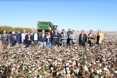 İyi Pamuk Tarla Günü Yapıldı