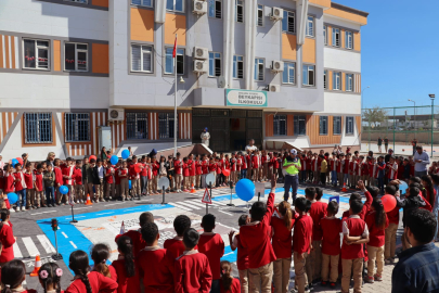 Jandarmadan Trafik Eğitimi