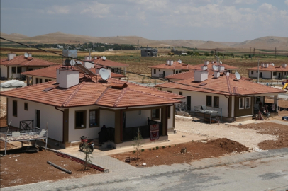 Konutların Yüzde 80'i Tamamlandı