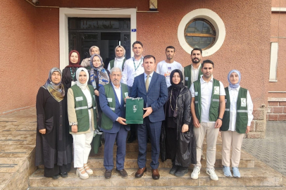 Yeşilay Şanlıurfa Şubesine Ziyaret