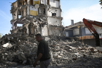 Afet Bölgesi İlan Edildi