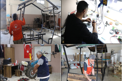 Üretim ve Hizmette Örnek Oluyor