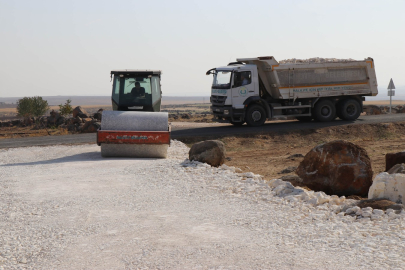 Kırsalda Ulaşım Konforu Artıyor