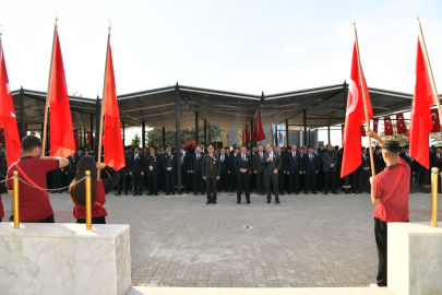 Şanlıurfa’da Atatürk’ü Anma Töreni