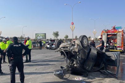 Şanlıurfa'da Zincirleme Trafik Kazası