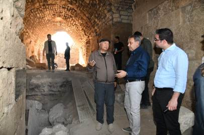 Şıldak, Harran’da Çalışmaları İnceledi
