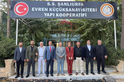 Başkan Mustafa Arslan’a Ziyaret