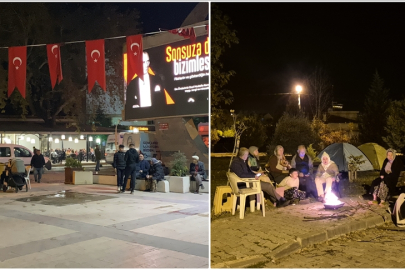 Depremler Sabaha Kadar Sürdü