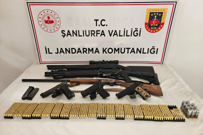 Silah Sıkan 5 Şüpheli Yakalandı