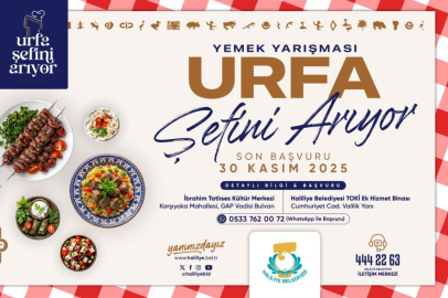 Urfa’nın En İyi Şefi Aranıyor