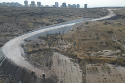 Karaköprü’de Yeni Yol Projesi