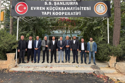 AK Parti Haliliye’den Ziyaret