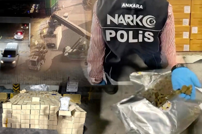 Tonlarca Kilo Uyuşturucu Yakalandı