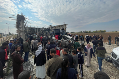 Kısas’ta İnşaat Çöktü 2 Kişi Öldü