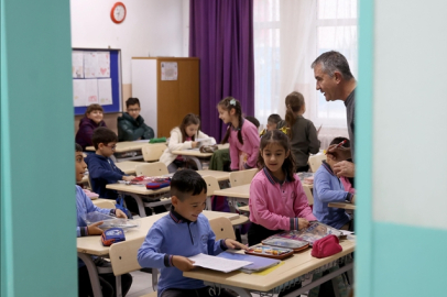 Ara Tatil Sonrası İlk Ders Zili