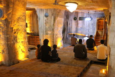 Şanlıurfa'nın Tarihi Mağara Camisi