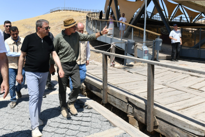 Şanlıurfa’ya Tatilde Ziyaretçi Akını