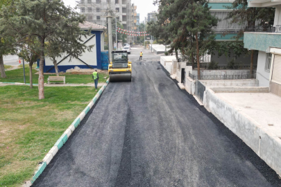 Haliliye’de Asfalt Atağı Sürüyor