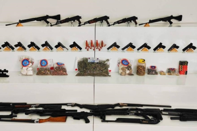 Şanlıurfa'da Dev Silah Kaçakçılığı