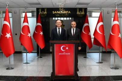 Çin'in Büyükelçisi Şanlıurfa'da