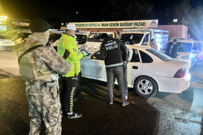 Urfa’da Asayiş Uygulaması Yapıldı